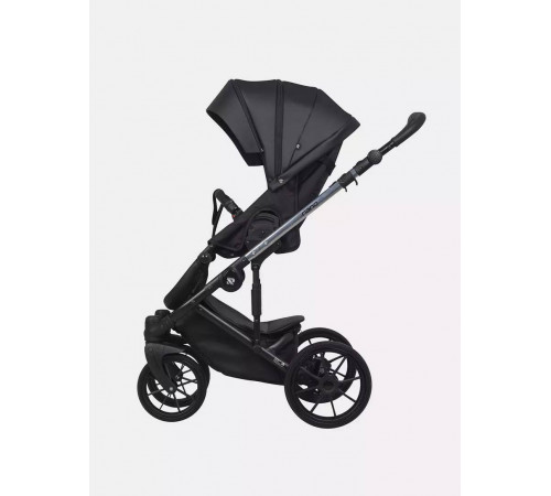 Коляска 2 в 1 Riko Nano Thermo, 01 Black