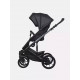 Коляска 2 в 1 Riko Nano Thermo, 01 Black