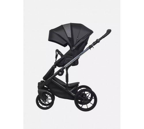Коляска 2 в 1 Riko Nano Thermo, 01 Black