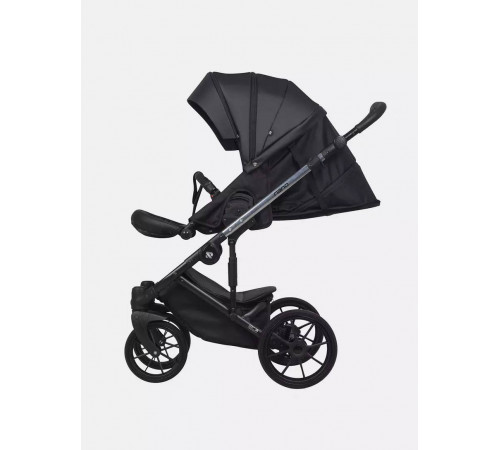 Коляска 2 в 1 Riko Nano Thermo, 01 Black