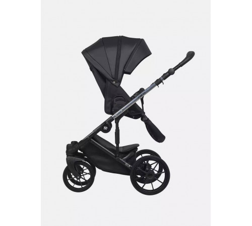 Коляска 2 в 1 Riko Nano Thermo, 01 Black