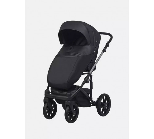Коляска 2 в 1 Riko Nano Thermo, 01 Black