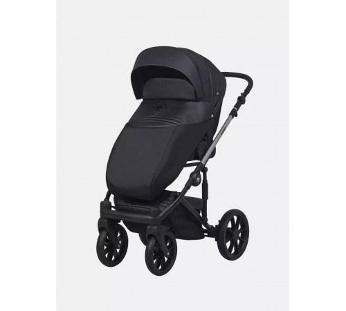 Коляска 2 в 1 Riko Nano Thermo, 01 Black
