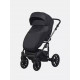 Коляска 2 в 1 Riko Nano Thermo, 01 Black