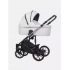Коляска 2 в 1 Riko Nano Thermo, 02 White Коляска 2 в 1 Riko Nano Thermo, 02 White