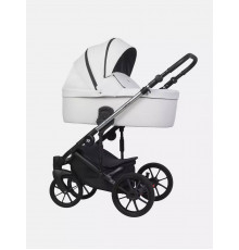Коляска 2 в 1 Riko Nano Thermo, 02 White