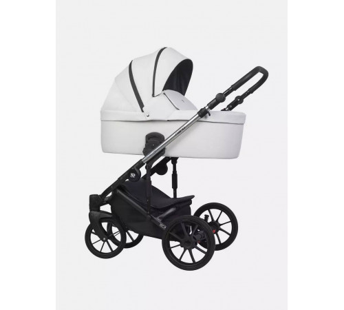 Коляска 2 в 1 Riko Nano Thermo, 02 White