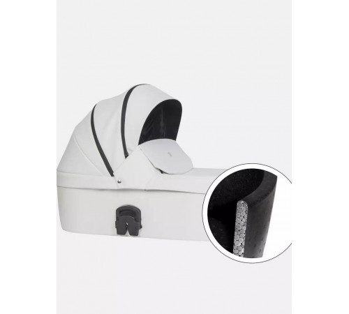 Коляска 2 в 1 Riko Nano Thermo, 02 White