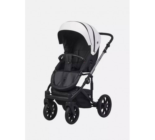 Коляска 2 в 1 Riko Nano Thermo, 02 White