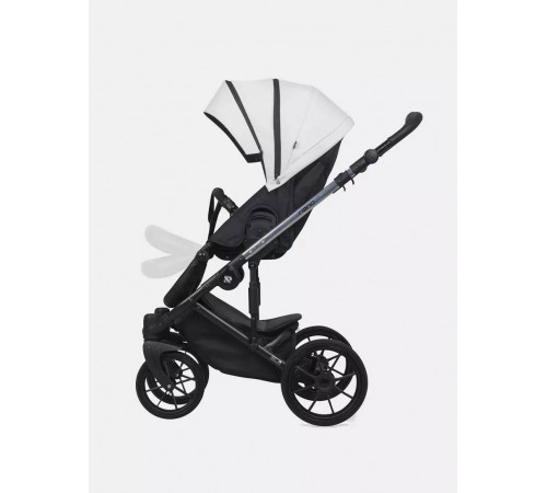 Коляска 2 в 1 Riko Nano Thermo, 02 White