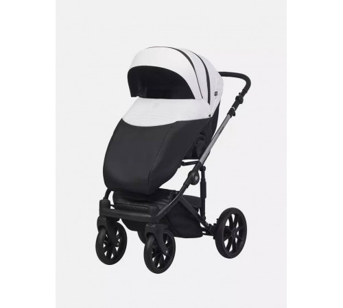 Коляска 2 в 1 Riko Nano Thermo, 02 White