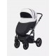 Коляска 2 в 1 Riko Nano Thermo, 02 White