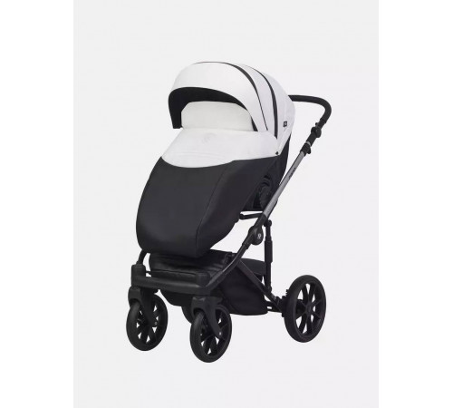 Коляска 2 в 1 Riko Nano Thermo, 02 White
