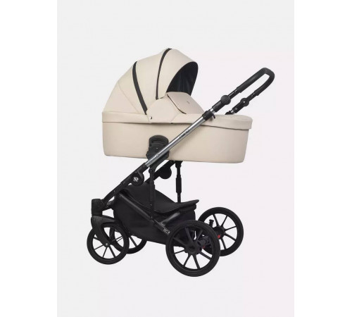 Коляска 2 в 1 Riko Nano Thermo, 03 Ivory Beige