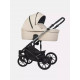 Коляска 2 в 1 Riko Nano Thermo, 03 Ivory Beige