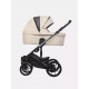 Коляска 2 в 1 Riko Nano Thermo, 03 Ivory Beige