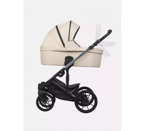 Коляска 2 в 1 Riko Nano Thermo, 03 Ivory Beige