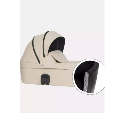 Коляска 2 в 1 Riko Nano Thermo, 03 Ivory Beige
