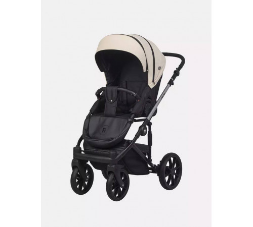 Коляска 2 в 1 Riko Nano Thermo, 03 Ivory Beige