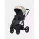 Коляска 2 в 1 Riko Nano Thermo, 03 Ivory Beige