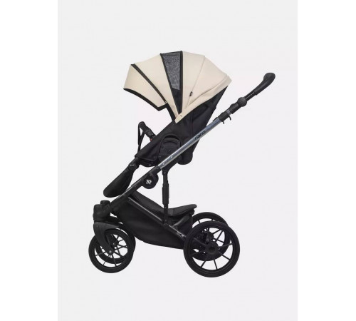 Коляска 2 в 1 Riko Nano Thermo, 03 Ivory Beige