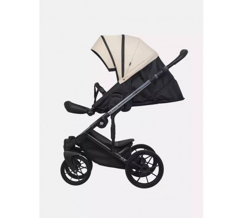 Коляска 2 в 1 Riko Nano Thermo, 03 Ivory Beige