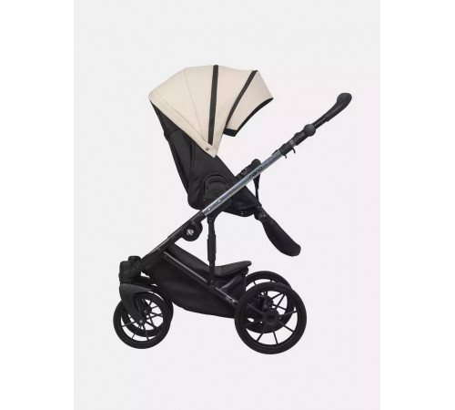 Коляска 2 в 1 Riko Nano Thermo, 03 Ivory Beige