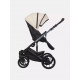 Коляска 2 в 1 Riko Nano Thermo, 03 Ivory Beige