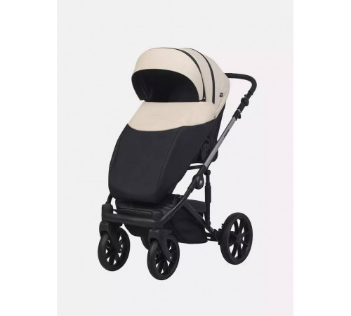 Коляска 2 в 1 Riko Nano Thermo, 03 Ivory Beige