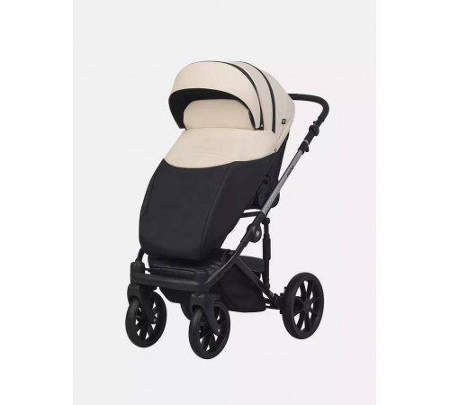 Коляска 2 в 1 Riko Nano Thermo, 03 Ivory Beige