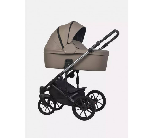 Коляска 2 в 1 Riko Nano Thermo, 04 Cappucino
