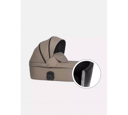 Коляска 2 в 1 Riko Nano Thermo, 04 Cappucino