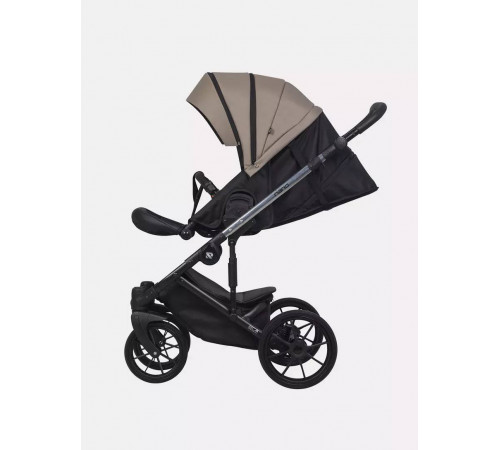 Коляска 2 в 1 Riko Nano Thermo, 04 Cappucino