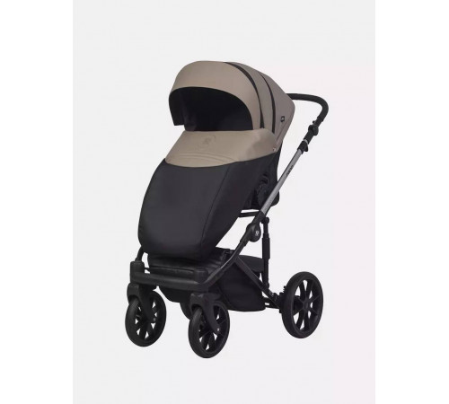 Коляска 2 в 1 Riko Nano Thermo, 04 Cappucino