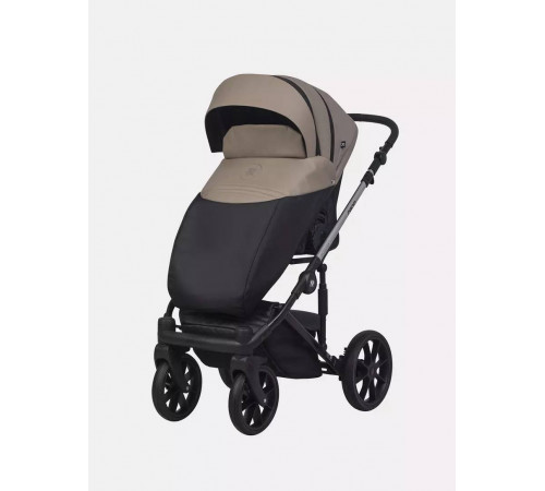 Коляска 2 в 1 Riko Nano Thermo, 04 Cappucino