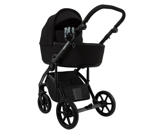 Коляска 2 в 1 Roan Bass Next 2.0, Caviar Black