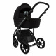 Коляска 2 в 1 Roan Bass Next 2.0, Caviar Black