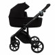 Коляска 2 в 1 Roan Bass Next 2.0, Caviar Black