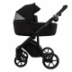 Коляска 2 в 1 Roan Bass Next 2.0, Caviar Black