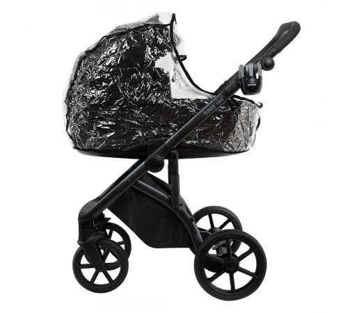 Коляска 2 в 1 Roan Bass Next 2.0, Caviar Black