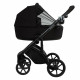 Коляска 2 в 1 Roan Bass Next 2.0, Caviar Black