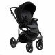Коляска 2 в 1 Roan Bass Next 2.0, Caviar Black