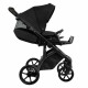 Коляска 2 в 1 Roan Bass Next 2.0, Caviar Black