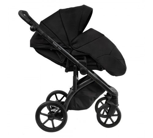Коляска 2 в 1 Roan Bass Next 2.0, Caviar Black