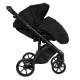 Коляска 2 в 1 Roan Bass Next 2.0, Caviar Black