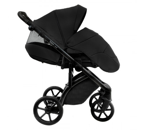 Коляска 2 в 1 Roan Bass Next 2.0, Caviar Black