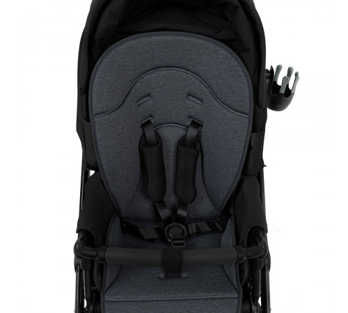 Коляска 2 в 1 Roan Bass Next 2.0, Caviar Black