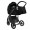Коляска 2 в 1 Roan Bass Next 2.0, Caviar Black Коляска 2 в 1 Roan Bass Next 2.0, Caviar Black