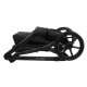 Коляска 2 в 1 Roan Bass Next 2.0, Caviar Black