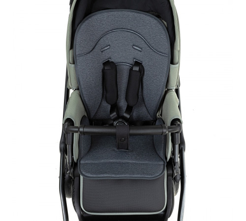 Коляска 2 в 1 Roan Bass Next 2.0, Sage Green